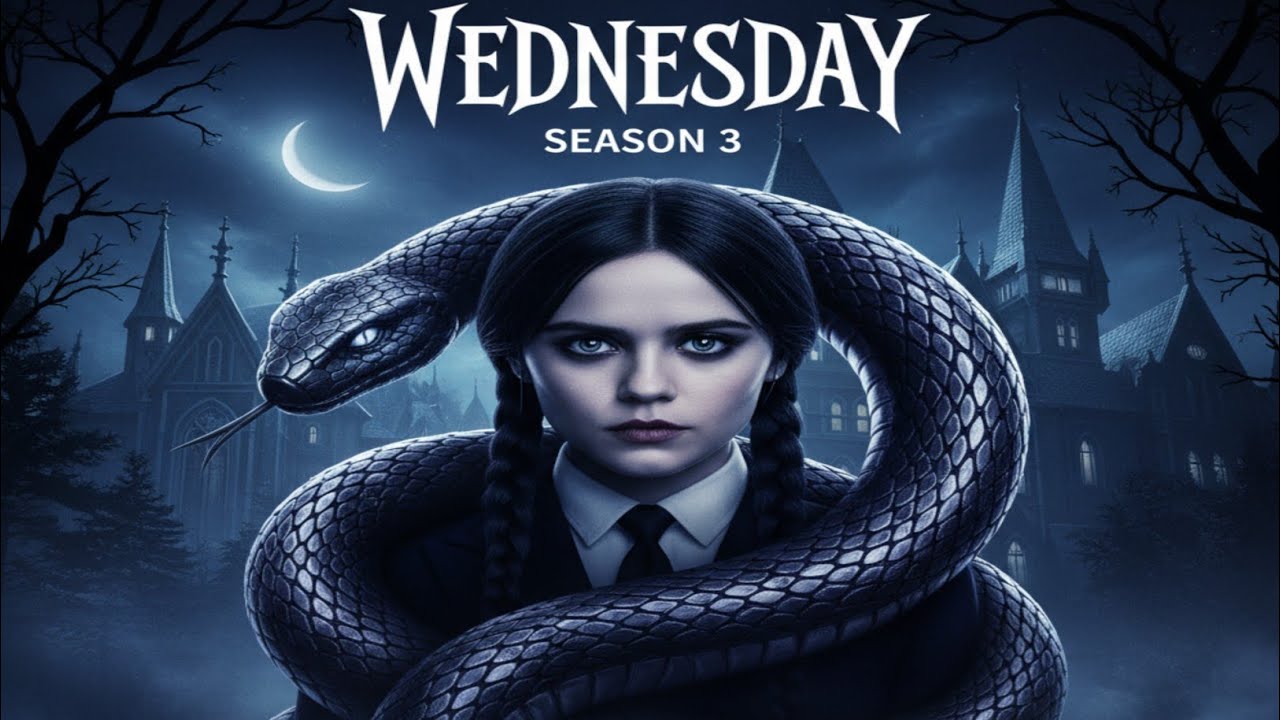 Wednesday: Season 3 Trailer - The Worst CGI I've Ever Seen - YouTube