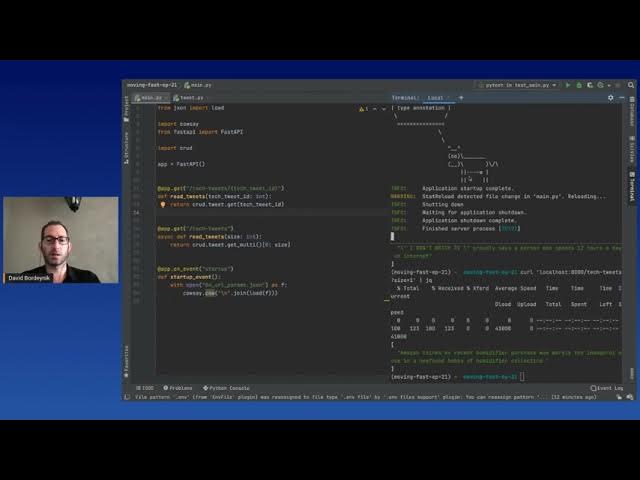 Image from Moving Fast with FastAPI