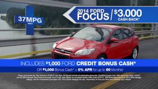 Expect Great MPG at Ford City