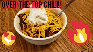 Over The Top Chili on the Grand Champ Offset Smoker! #CassCooking #CharGriller #CharGrillerGrills by Cass Cooking 472 views 3 years ago 8 minutes, 31 seconds