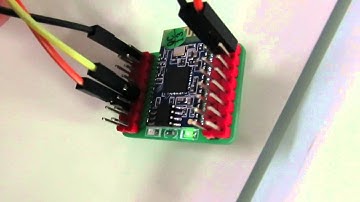 EB8000 SPP AT Commands demo