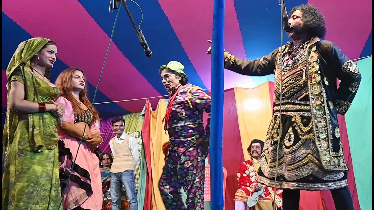 किला बिटझर की लड़ाई भाग-14 #maithili comedy nach programe #comedy nach