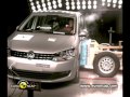 Euro NCAP | VW Sharan | 2010 | Crash test