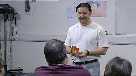 David Brent - Motivational Speech