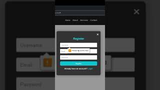 Create Login/Sign-up Form | using HTML CSS &amp; JS #frontendproject #loginform #htmlcssjavascript