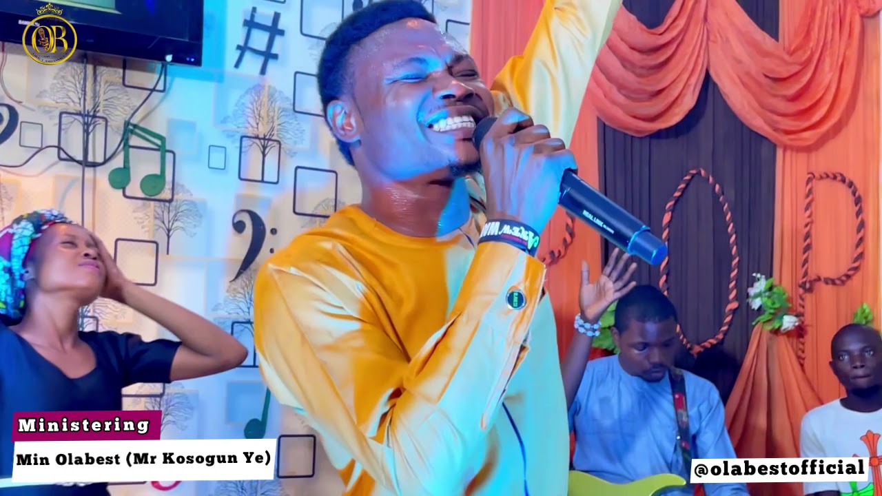 Olabest live at Winners chapel TASUED