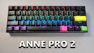 Anne Pro 2 - A Gorgeous 60% RGB Mechanical Keyboard