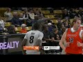 Men’s Basketball: Colorado vs. Cal State Fullerton Highlights | Nov. 13, 2024