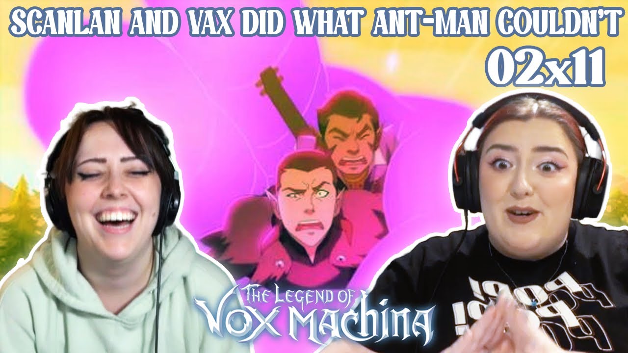 THE LEGEND OF VOX MACHINA 2x11 "Belly of the Beast" | REACTION & REVIEW
