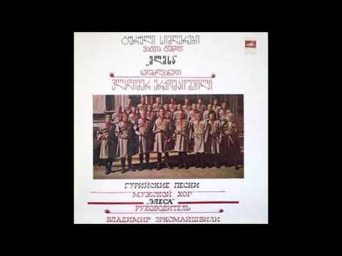 ვაჟთა გუნდი \"ელესა\"  - წამოკრული (1981)