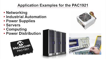 PAC1921 High-Side Power/Current Sensor