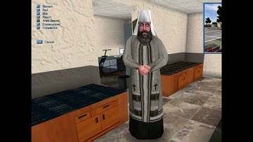 SWAT 3 -Team of 8… AI team mates ONLY — Highway mission and BANK custom map. I help AI a little.