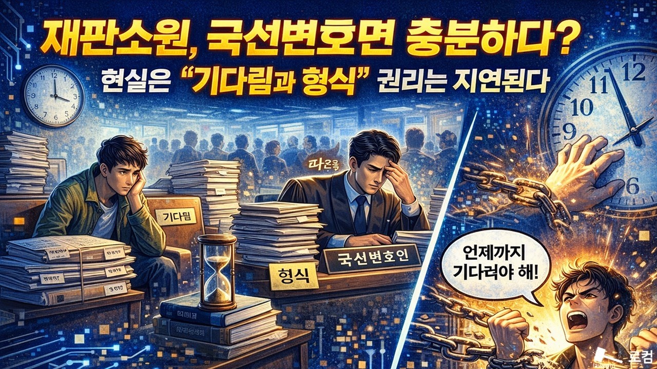 재판소원, 국선변호면 충분하다?