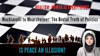 The Evolution of Realism: From Machiavelli to Mearsheimer | Power Politics Explained