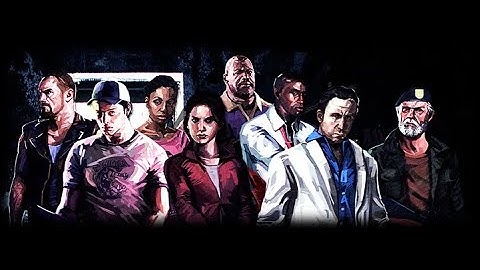 Left 4 dead 2 - Hard rain with all 8 survivors