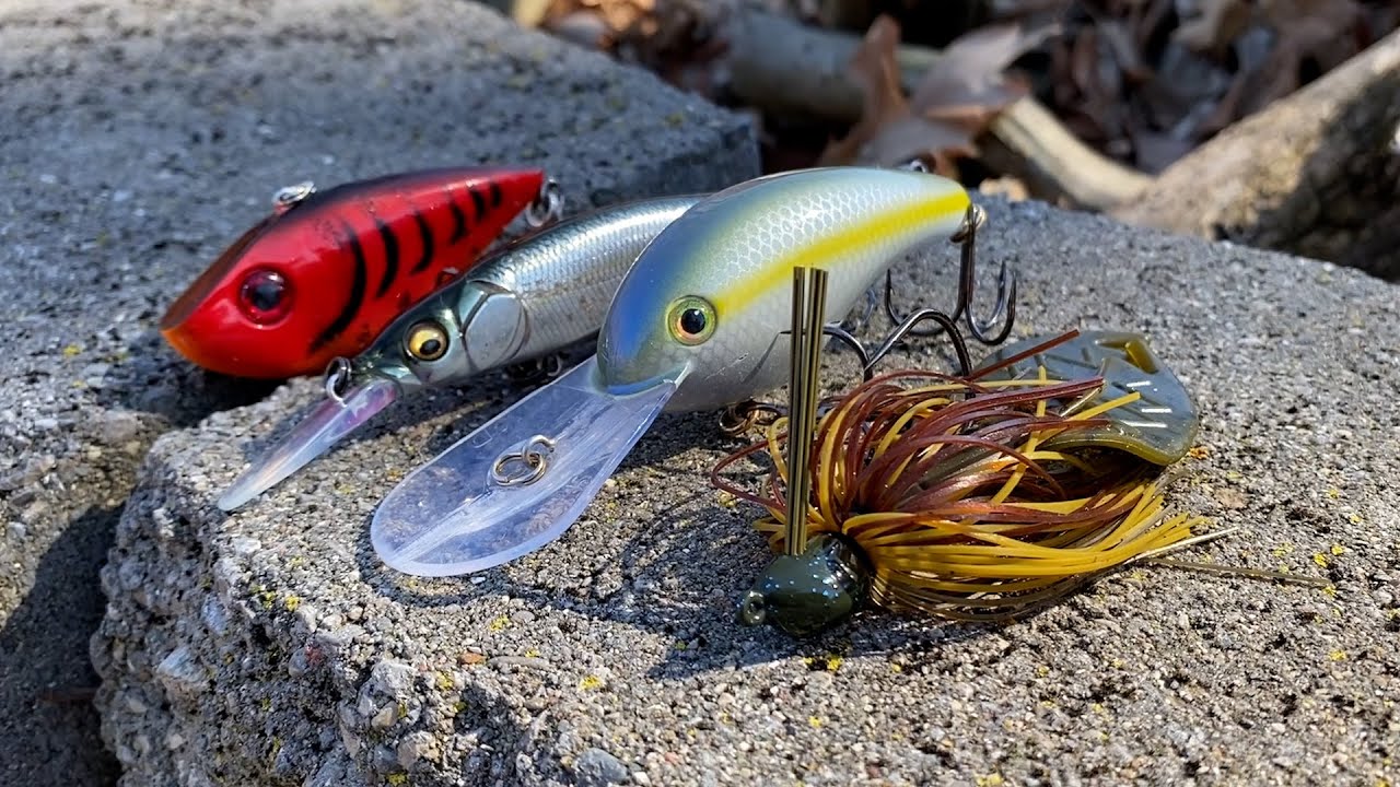 The BEST Bass FISHING Lures 2021 