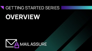 Getting Started with N-able Mail Assure - Overview