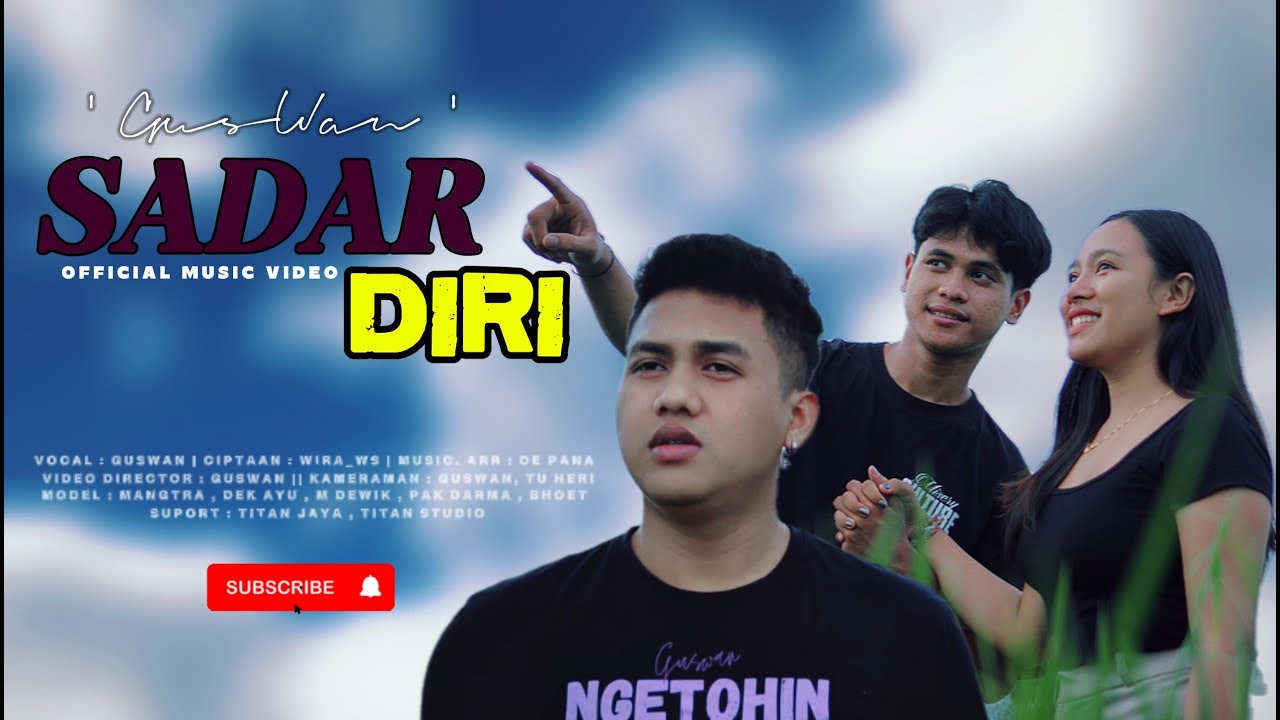 SADAR DIRI - GUSWAN ( OFFICIAL VIDEO MUSIK )