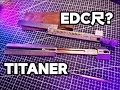 有意思的卡尺长这样!TITANER北斗作钛合金卡尺3.0!EDC解压玩具推牌!#多功能工具 #EDC #钛合金 #解压玩具 #推牌