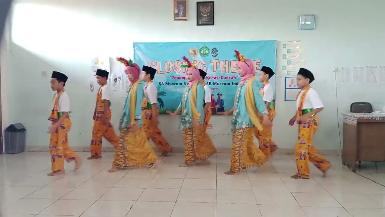 Closing Theme tari Sirih Kuning (Betawi) 2022/2023