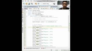 “Tugas Struktur Data Java – Stack, Queue, Quick Sort | Ari Setia Budi”