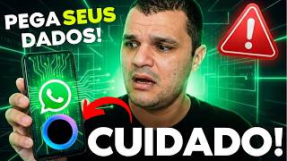 DESATIVE AGORA! IA DO WHATSAPP ATIVOU UMA FUNÇÃO ESCONDIDA 😨