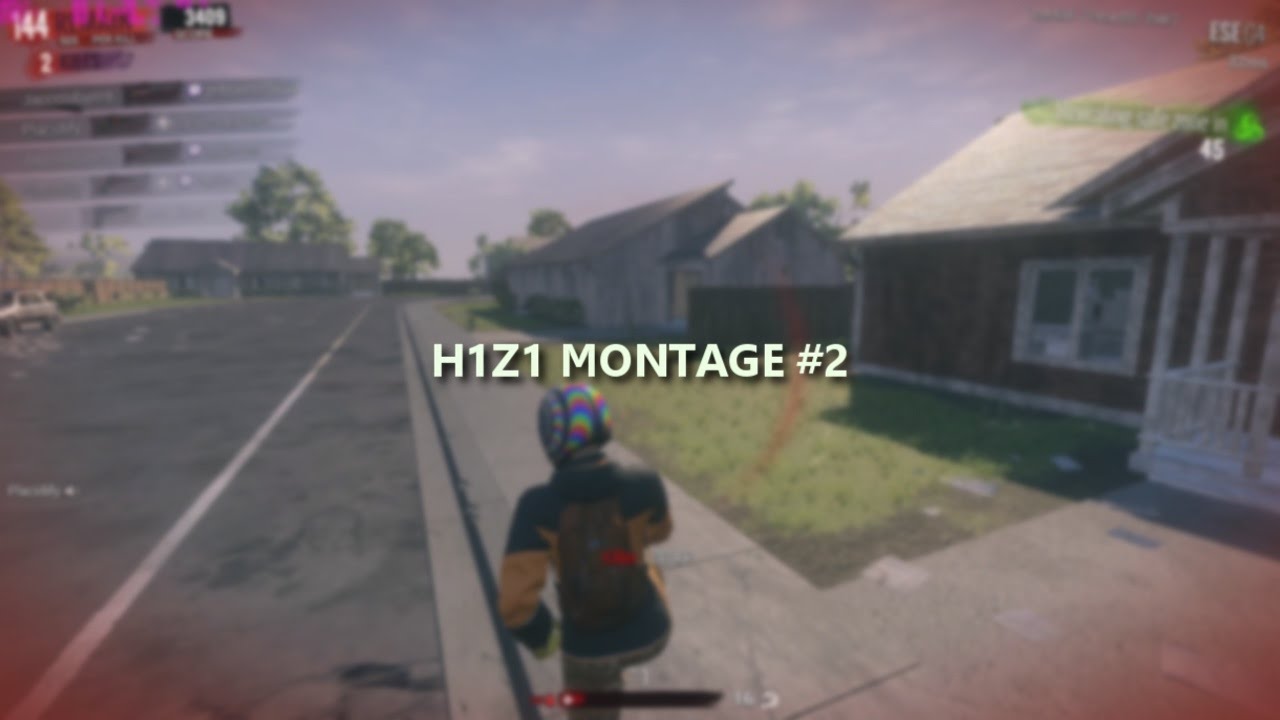 Placidify - H1Z1 Montage #2
