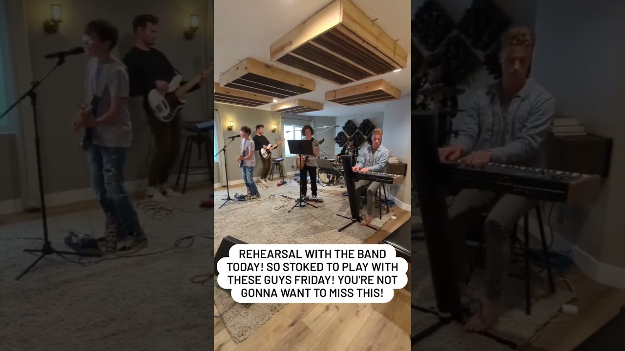 Watch #therise #liveband #band #rehearsal #livemusic #makingmusic on YouTube Watch #therise #liveband #band #rehearsal #livemusic #makingmusic on YouTube