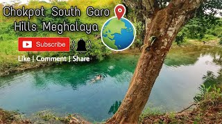 Unexplored  A.bong Chigat Blue Lagoon 😱| Rongmakakija Village Chokpot South Garo Hills Meghalaya ♥️