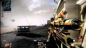 Nasty tomahawk trickshot bo2 Carrier