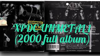 XPDC UNMETAL 1 (2000 full album)