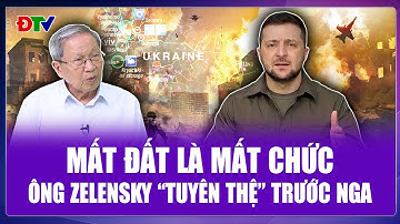 QUỐC TẾ 24H: Ông Zelensky “sống chết” không nhượng lãnh thổ, mặc cho trợ thủ số 1 vừa “ngã ngựa”
