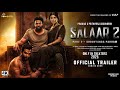 SALAAR 2 Part 2: Shouryanga Parvam- Official Trailer | Prabhas | Shruti |Prithviraj S | In 2026