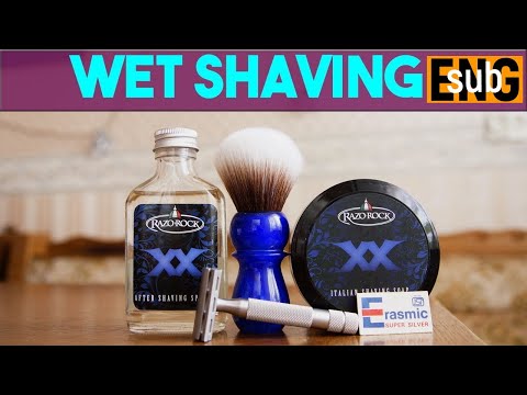 Т-образная бритва Rockwell 6S, Yaqi, RazoRock XX Artisan Shaving Soap | Бритьё с HomeLike Shaving