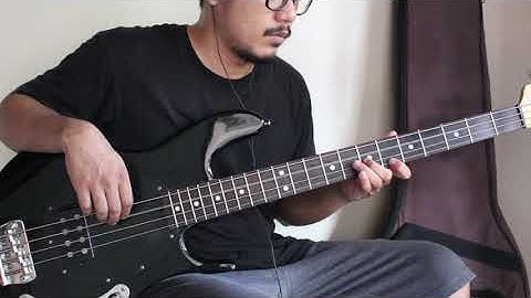 Pas Band - Kesepian Kita (Bass Cover)