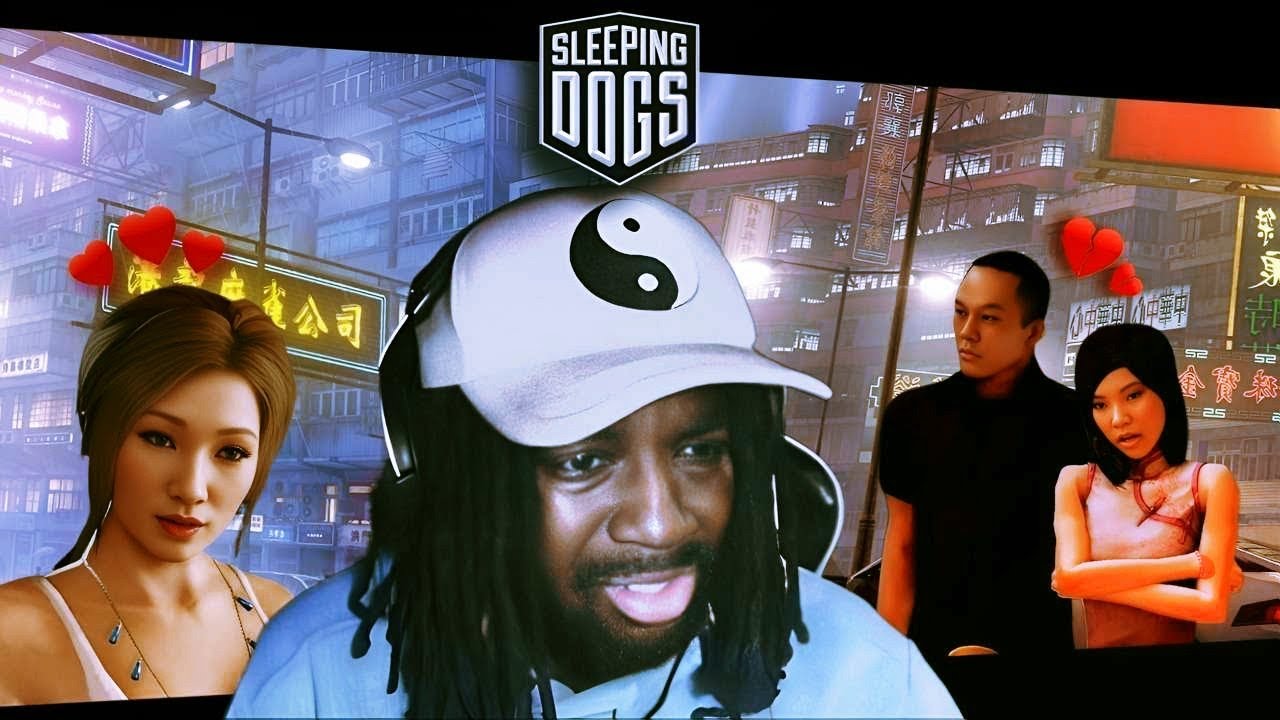 IS SHE CHEATING ON ME?! | Sleeping Dogs (PART 3)