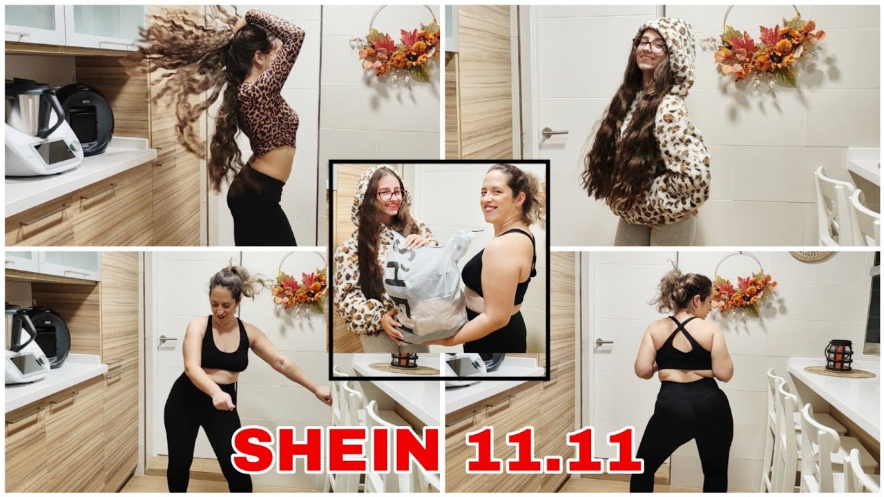 🙀👀👏🏼 Me vuelvo loca con estas rebajas SHEIN 11.11 2024/mira que outfits más chulos!