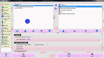 printer, cash drawer, pole display setup in uTouchPOS point of sale POS