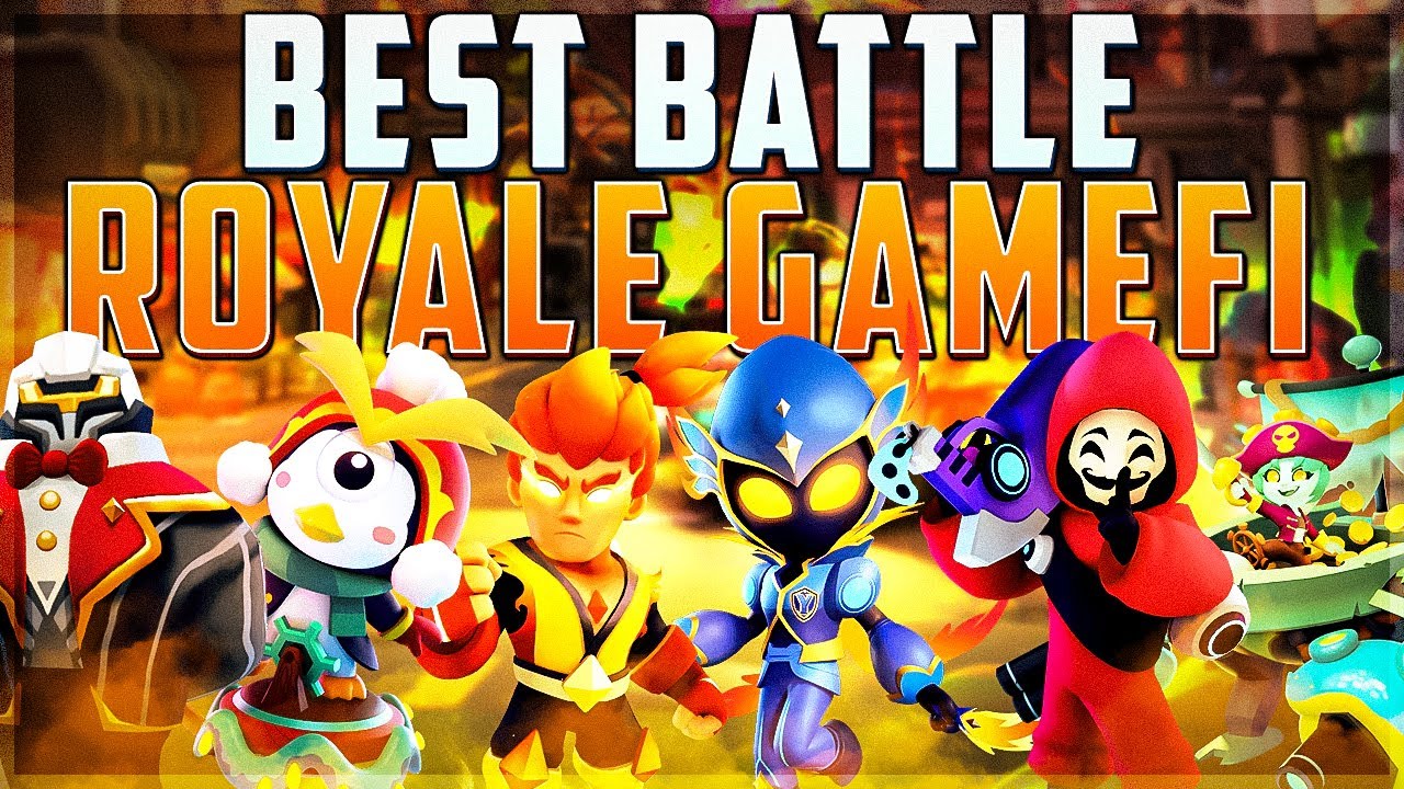 Top 5 Crypto & NFT Play To Earn Battle Royale Games! ⚔️