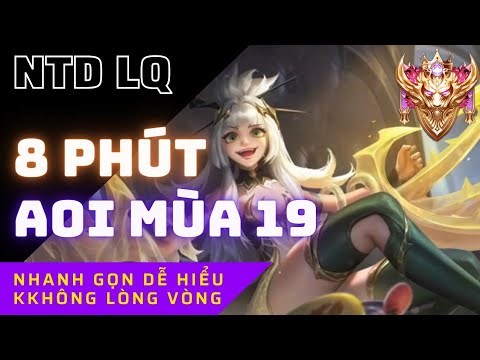 Aoi mùa 19 liên quân | Cách chơi, combo, lên đồ, phù hiệu, bảng ngọc cho tướng aoi mùa 19 đi rừng | Chơi game liên quân mobile 1 hqdefault