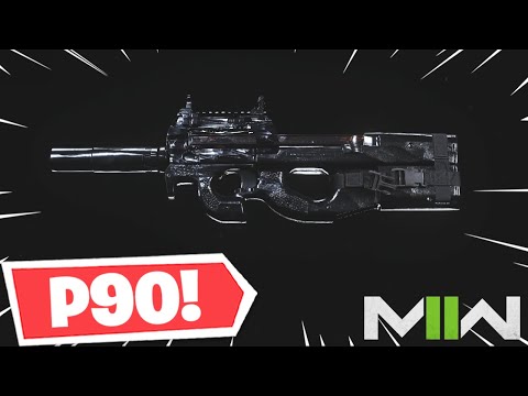 Using The MW2 2022 P90 EARLY? Weapon Preview Mockup For Modern