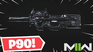 Using The MW2 2022 P90 EARLY? Weapon Preview Mockup For Modern