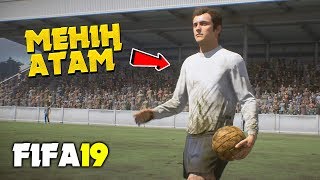 АТАМНЫҢ ФУТБОЛ ОЙНАҒАНЫН КӨРДІМ ✦ ХАНТЕР 1 БӨЛІМ ✦ FIFA 19