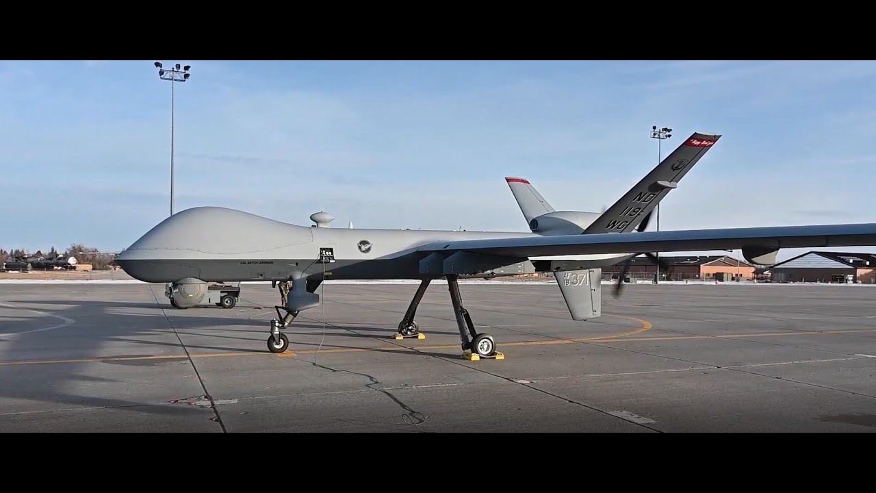 Reaper Operation Next Evolution of MQ-9 Reaper Operations - YouTube