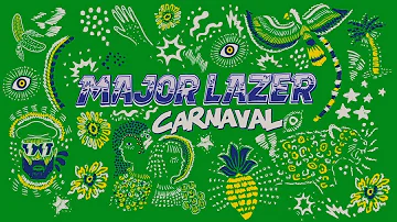 Major Lazer - Brasil Carnaval Mix (Official Audio)