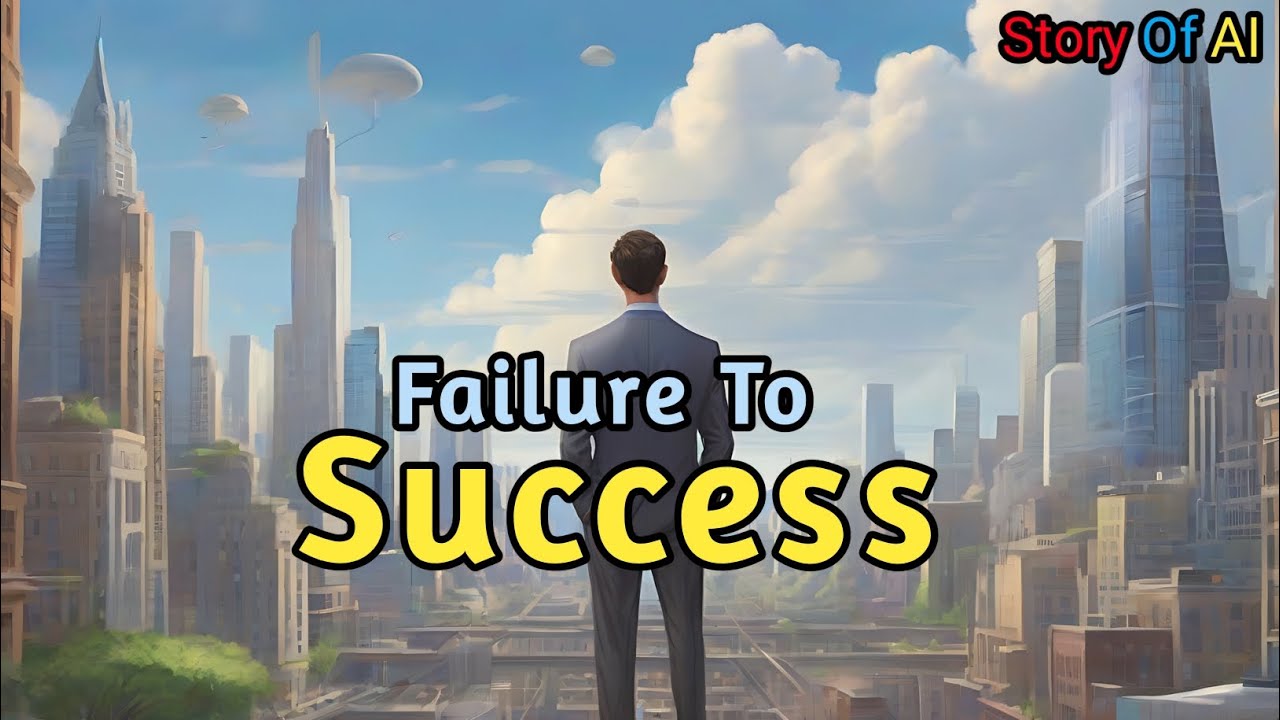 Failure To Success - Inspirational Short Moral Motivational English Story