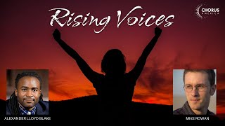 Rising Voices: Black Voices Matter | Intro Episode
