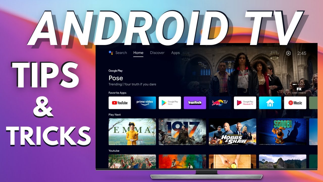 7 Android TV tips and tricks to maximize your TV time