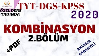 KOMBİNASYON 2/ TYT,AYT,DGS,KPSS,ALES