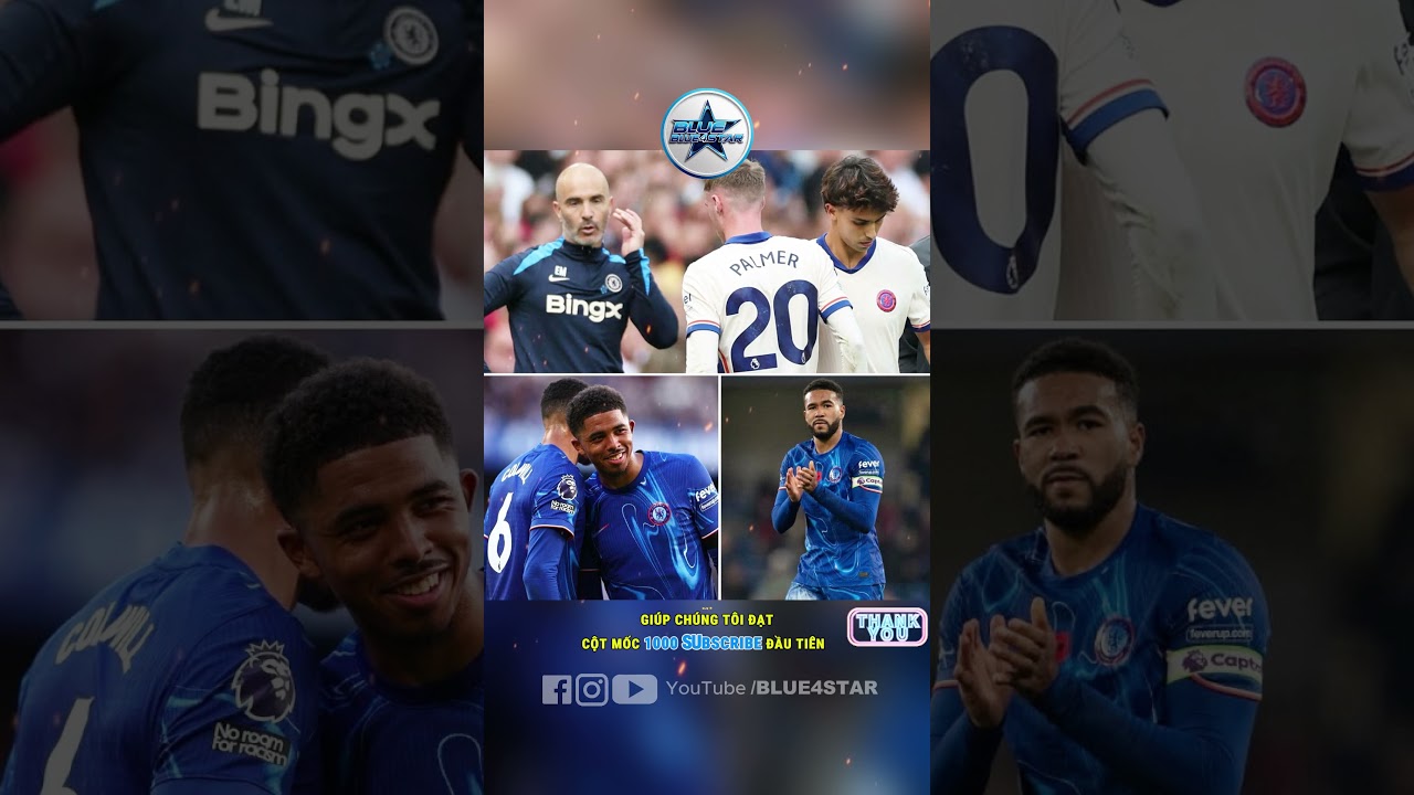 mvoinnesson groupe casino fr Maresca Xác Nhận Reece James Vắng Mặt, Chelsea Sẵn Sàng Thay Đổi Chiến Lược Trận Leicester